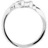 14K White Fashion Ring photo 2