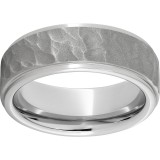 Serinium Flat Grooved Edge with Thor Sandblast Finish photo