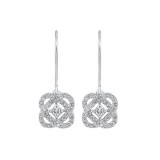 Gems One 14Kt White Gold Diamond (1/2Ctw) Earring photo