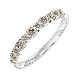 Gems One 14Kt White Gold Diamond (1/10 Ctw) Ring photo