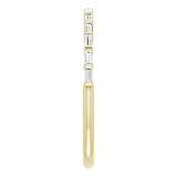 14K Yellow 1/5 CTW Diamond Anniversary Band photo 4
