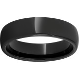 Black Diamond Ceramic Domed Band photo