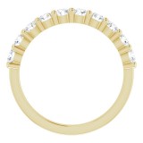 14K Yellow 3/4 CTW Diamond Anniversary Band photo 2
