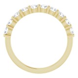 14K Yellow 3/4 CTW Diamond Anniversary Band photo 2