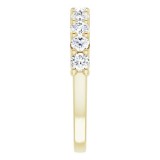 14K Yellow 3/4 CTW Diamond Anniversary Band photo 4
