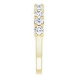 14K Yellow 3/4 CTW Diamond Anniversary Band photo 4