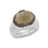 Carla Sterling Silver Smokey Quartz photo