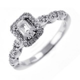Gems One 14Kt White Gold Diamond(5/8Ctw) Ring photo