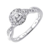 Gems One 14Kt White Gold Diamond(3/4Ctw) Ring photo