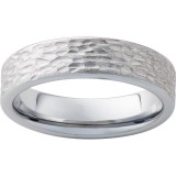 Serinium Band with Bark Hand Finish photo