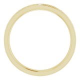 14K Yellow .07 CTW Diamond Anniversary Band photo 2