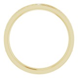 14K Yellow .07 CTW Diamond Anniversary Band photo 2