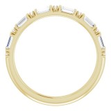 14K Yellow 1/2 CTW Diamond Anniversary Band photo 2