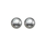 Gems One Silver Pearl (2 Ctw) Earring photo