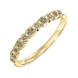 Gems One 10Kt Yellow Gold Diamond(1/8Ctw) Ring photo