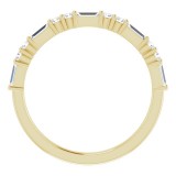 14K Yellow 3/8 CTW Diamond Anniversary Band photo 2