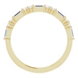 14K Yellow 3/8 CTW Diamond Anniversary Band photo 2