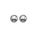 Gems One Silver Pearl (2 Ctw) Earring photo