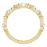 14K Yellow 1 1/3 CTW Diamond Anniversary Band photo 2
