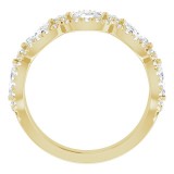 14K Yellow 1 1/3 CTW Diamond Anniversary Band photo 2