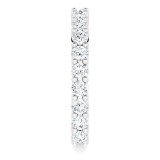 14K White 1 1/5 CTW Diamond Anniversary Band photo 4