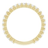 14K Yellow 3/4 CTW Diamond Anniversary Band photo 2