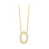 Gems One 10Kt Yellow Gold Diamond (1Ctw) Pendant photo