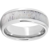 Serinium Band with Antler Inlay photo