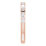 14K Rose 1/2 CTW Diamond Anniversary Band photo 4