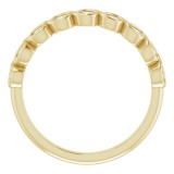 14K Yellow 1/4 CTW Diamond Anniversary Band photo 2