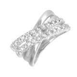 Gems One 10Kt White Gold Diamond (1Ctw) Ring photo