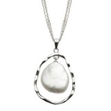 Imperial Pearl Sterling Freshwater Pearl Pendant photo