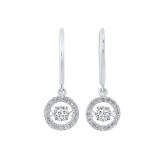 Gems One 14Kt White Gold Diamond (3/4Ctw) Earring photo