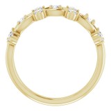 14K Yellow 3/8 CTW Diamond Anniversary Band photo 2