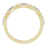 14K Yellow 5/8 CTW Diamond Anniversary Band photo 2
