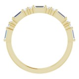 14K Yellow 5/8 CTW Diamond Anniversary Band photo 2