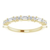 14K Yellow 5/8 CTW Diamond Anniversary Band photo 3