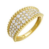 Gems One 14Kt Yellow Gold Diamond (1Ctw) Ring photo