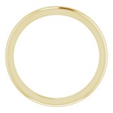 14K Yellow Matching Band photo 2