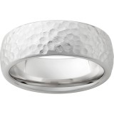 Serinium Domed Band with Moon Finish photo