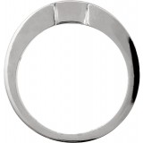14K White Band photo 2