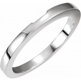 14K White Band photo