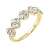 Gems One 14Kt Yellow Gold Diamond (3/4Ctw) Ring photo