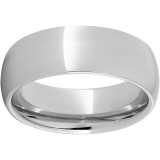 Serinium Domed Band with Polish Finish photo