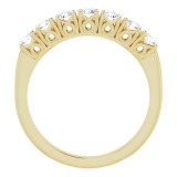 14K Yellow 3/4 CTW Diamond Anniversary Band photo 2