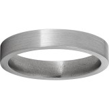 Titanium Flat Band with Satin Finish photo