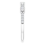 14K White 1/4 CTW Diamond Anniversary Band photo 4