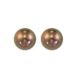 Gems One Silver Pearl (2 Ctw) Earring photo