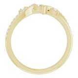 14K Yellow 1/5 CTW Diamond Ring photo 2