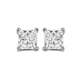 Gems One 14Kt White Gold Diamond (1 3/8Ctw) Earring photo